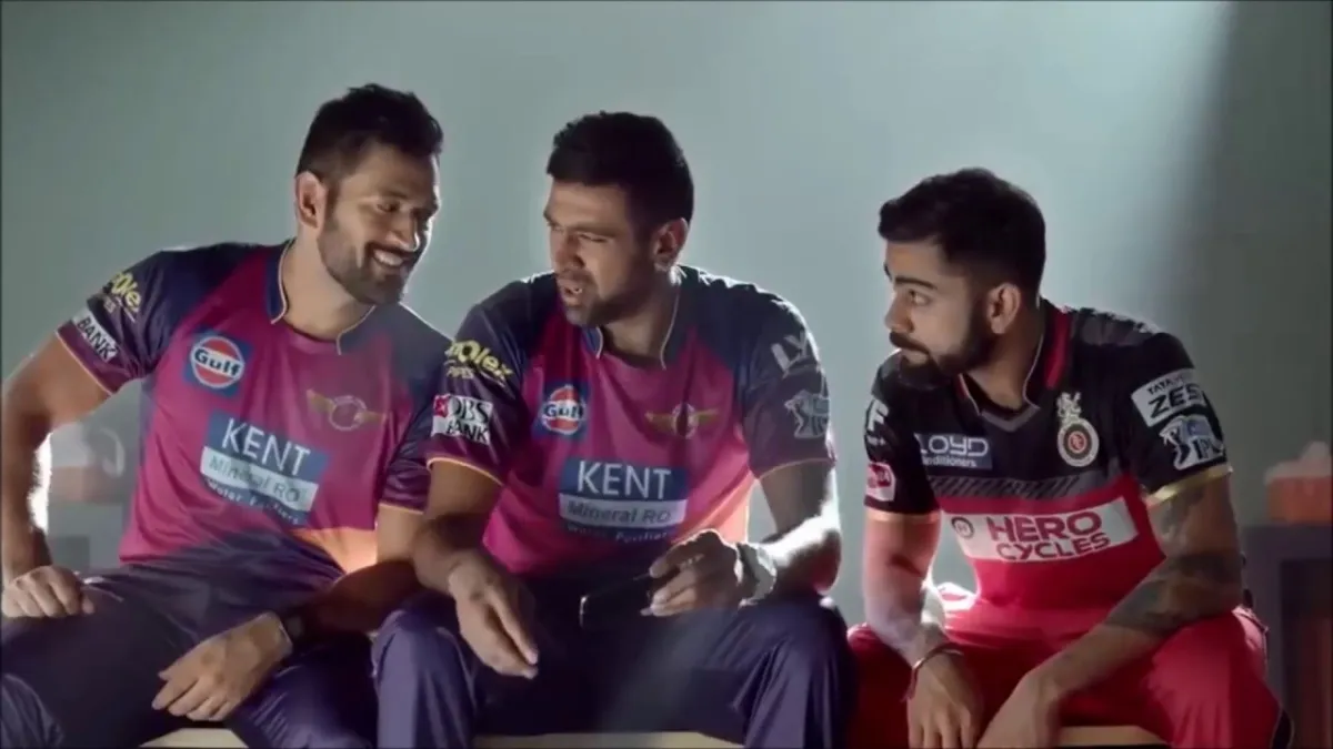 Dhoni, Ashwin, Kohli- India TV Hindi