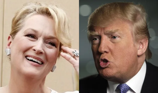 Meryl Streep and Donald Trump | AP Photo- India TV Hindi