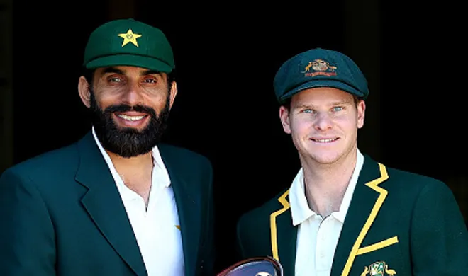 Misbah Ul Haq and Steven Smith | Getty Images- India TV Hindi