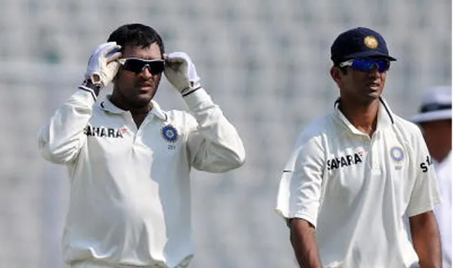 MS Dhoni & Rahul Dravid | Getty Images- India TV Hindi