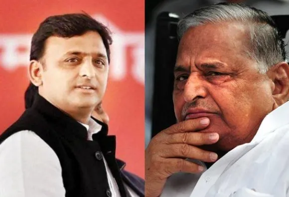 Akhilesh, Mulayam- India TV Hindi