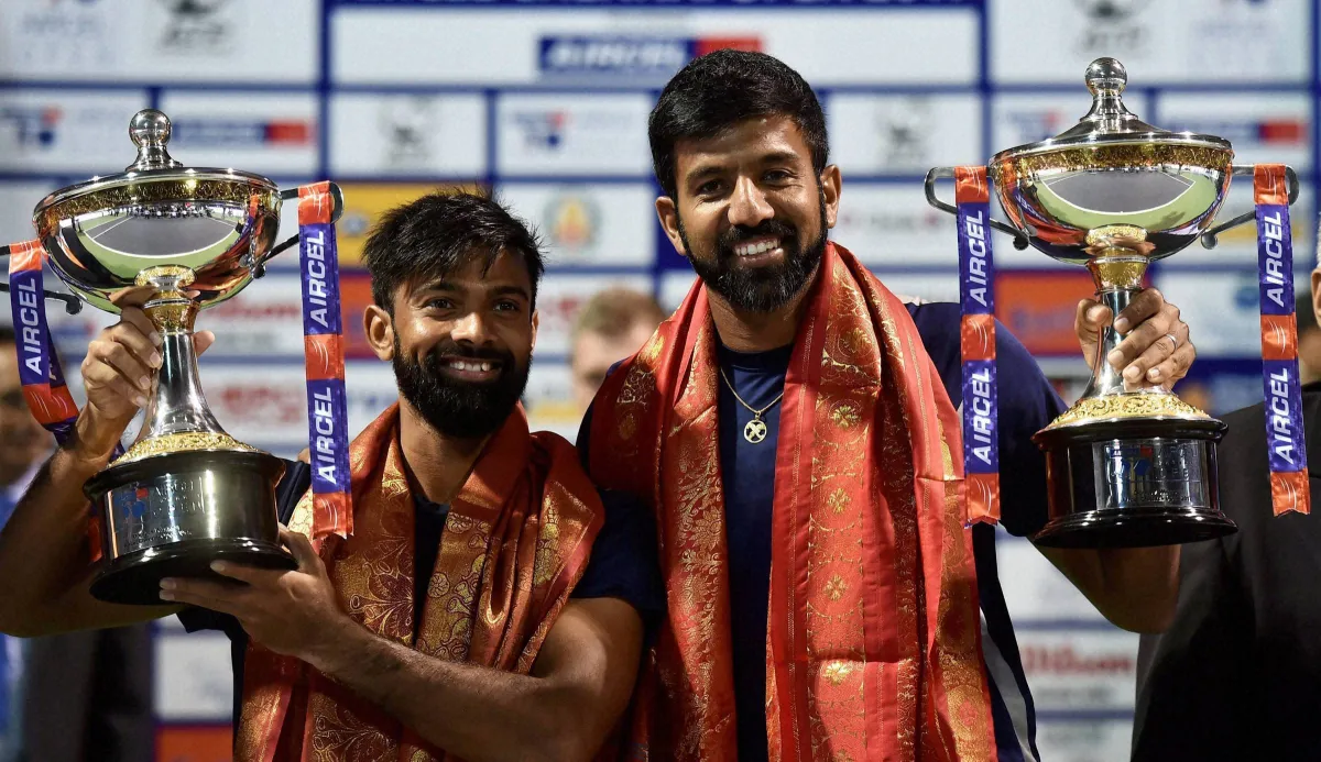 Rohan Bopanna and Jeevan Nedunchezhiyan- India TV Hindi