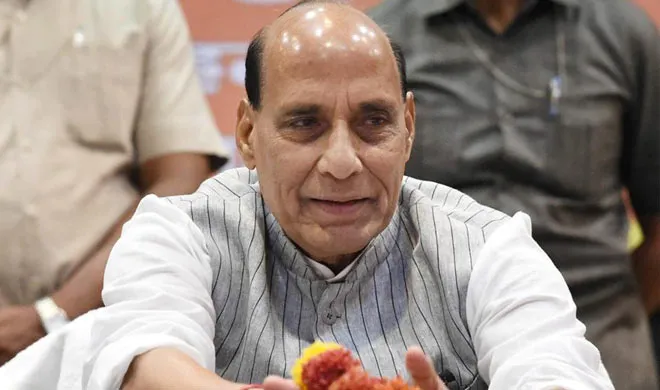 rajnath singh seeks blessings at tirumala temple- India TV Hindi