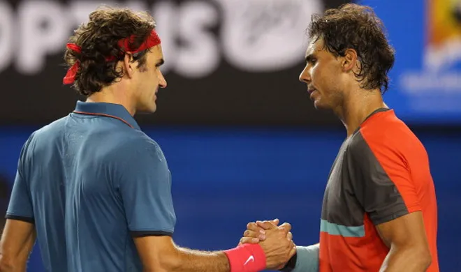 Roger federer and Rafael Nadal | Getty Images- India TV Hindi