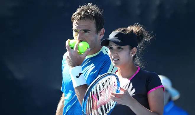 Sania Mirza and Ivan Dodig | Getty Images- India TV Hindi