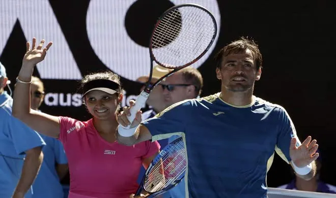 Sania Mirza, Ivan Dodig- India TV Hindi