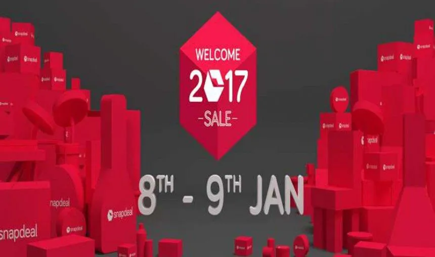 Go, hurry: Snapdeal पर शुरू हुई ‘Welcome 2017’ सेल, गारमेंट्स व मोबाइल पर मिलेगा 70% तक डिस्‍काउंट- India TV Paisa