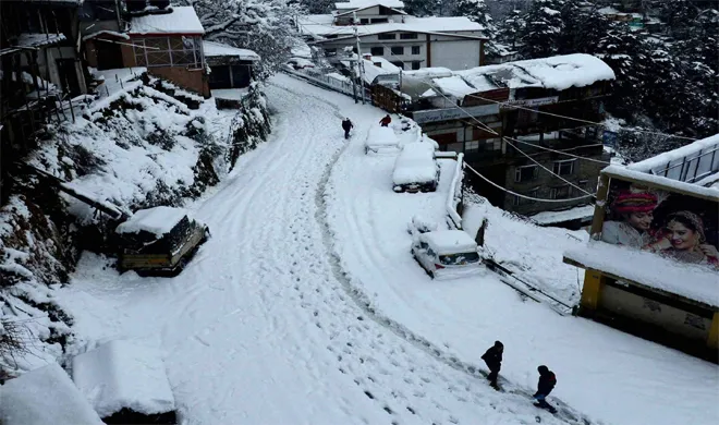 snow fall- India TV Hindi
