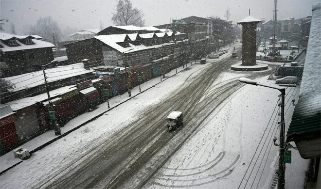Snowfall- India TV Hindi