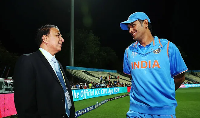 Sunil Gavaskar & MS Dhoni | Getty Images- India TV Hindi