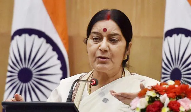 sushma swaraj- India TV Hindi