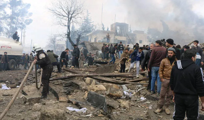 bomb blast in syria kills 50- India TV Hindi