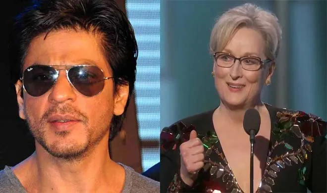 Shahrukh Khan, Meryl Streep- India TV Hindi
