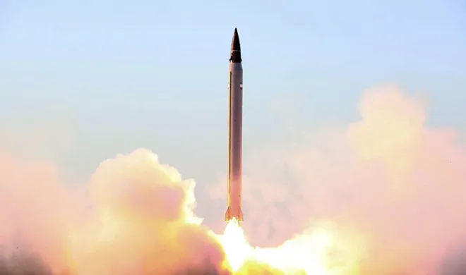 Iran has a ballistic missile test- India TV Hindi