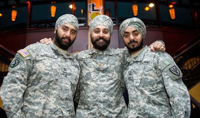 large number of sikhs want to join us army- India TV Hindi