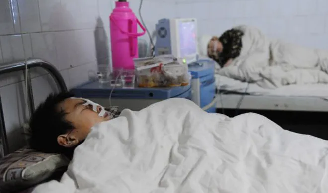 china 12 school children injured in knife attack- India TV Hindi