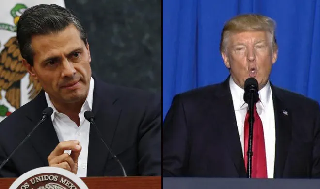 trump and mexican president speak by phone amid dispute...- India TV Hindi