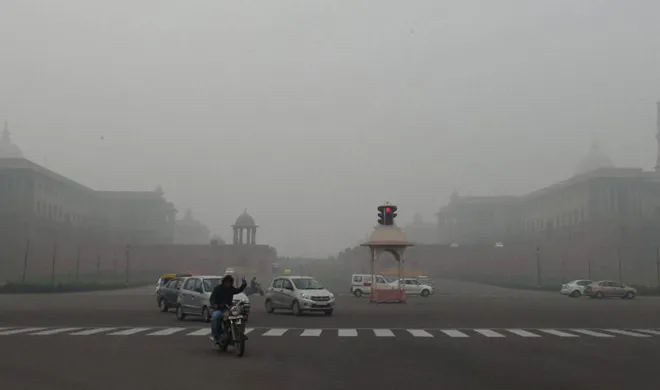 on new year dominated shallow fog in delhi- India TV Hindi
