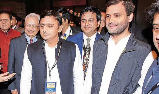 alliance between samajwadi party and congress - India TV Hindi