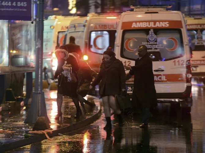 isis take responsibility of istanbul terrorist attack- India TV Hindi