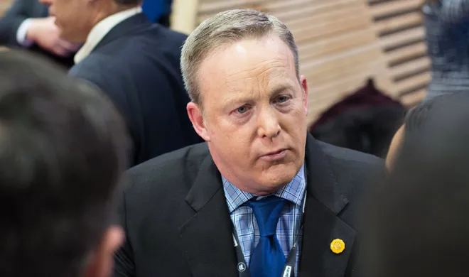 Sean Spicer- India TV Hindi