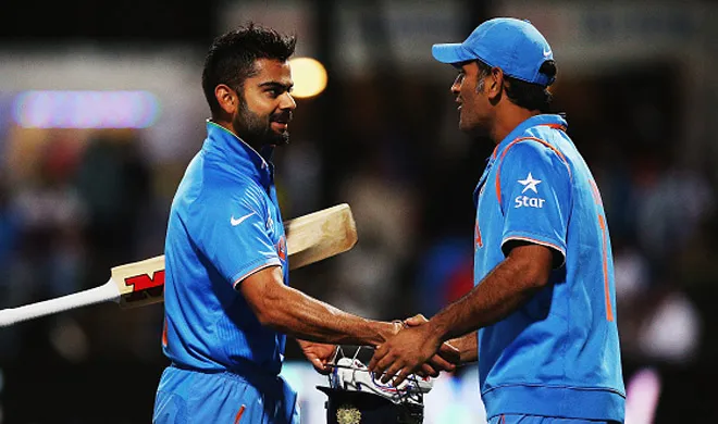 Virat Kohli and Mahendra Singh Dhoni | Getty Images- India TV Hindi