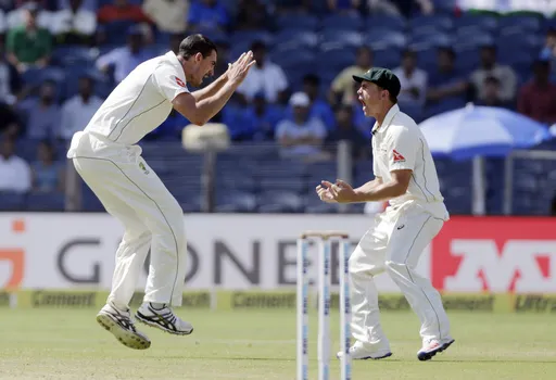  Mitchell Starc, Peter Handscomb- India TV Hindi