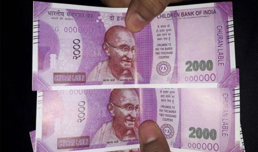 दिल्‍ली में चूरन वाले 2,000 के नोट निकलने पर SBI ने दी सफाई, कहा शरारती तत्‍वों का हो सकता है हाथ- India TV Paisa