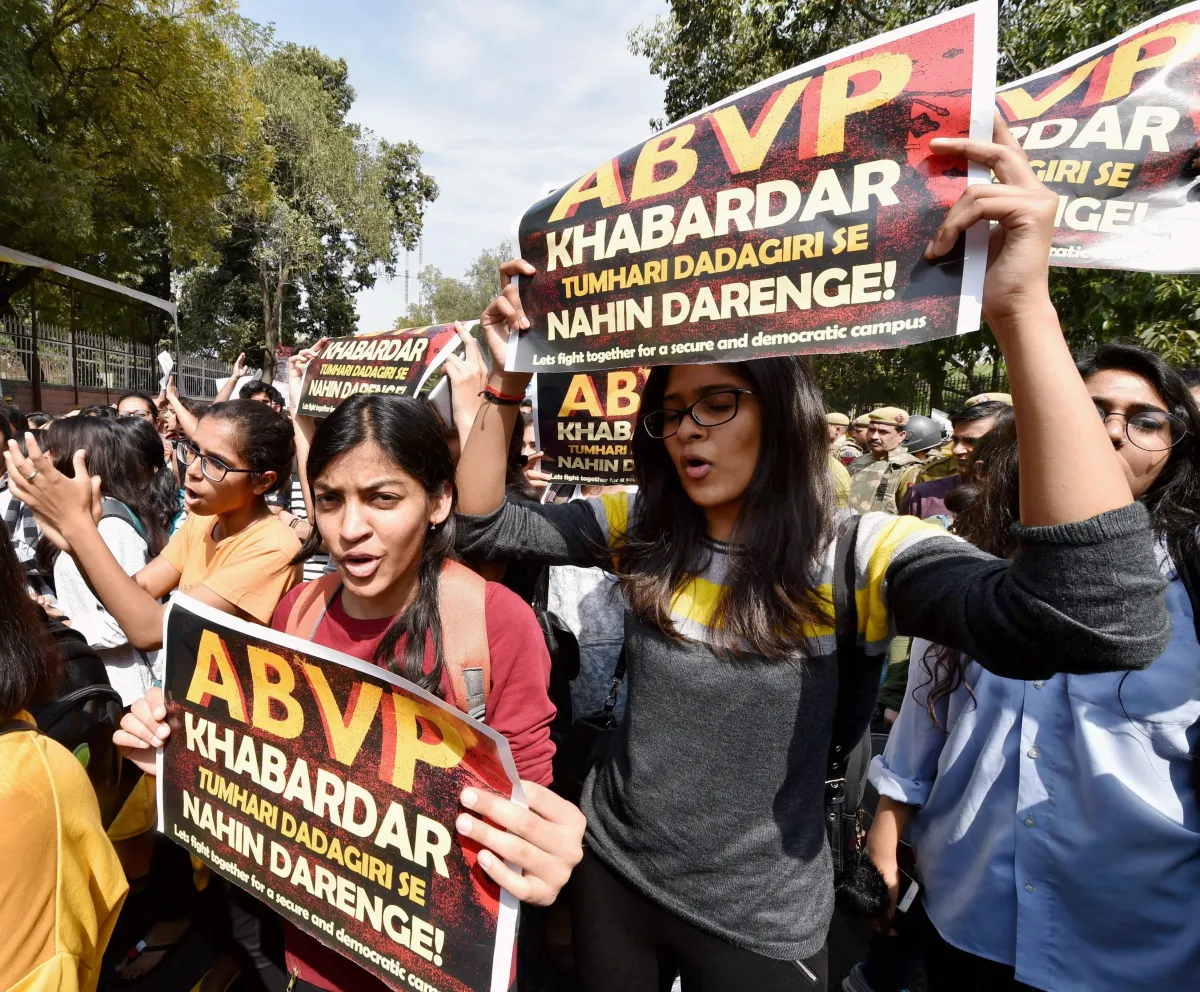 Ramjas-ABVP- India TV Hindi