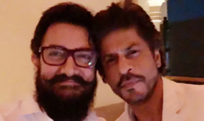 Aamir and Shah Rukh- India TV Hindi