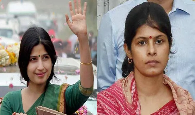 dimple yadav and swati singh- India TV Hindi