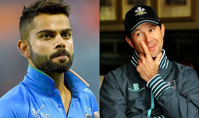 kohli, ponting- India TV Hindi