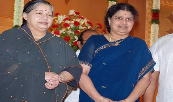 J Jayalalitha with sasikala- India TV Hindi