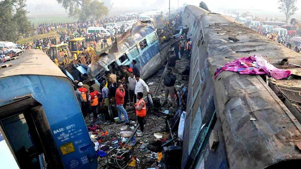 Kanpur Train Accident- India TV Hindi