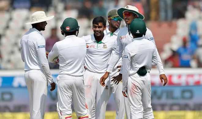 Mehedi Hasan Miraz | AP Photo- India TV Hindi