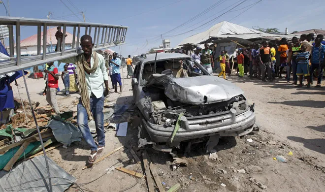 Mogadishu Blast | AP Photo- India TV Hindi