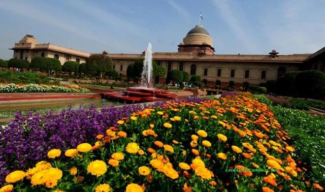 mughal garden- India TV Hindi