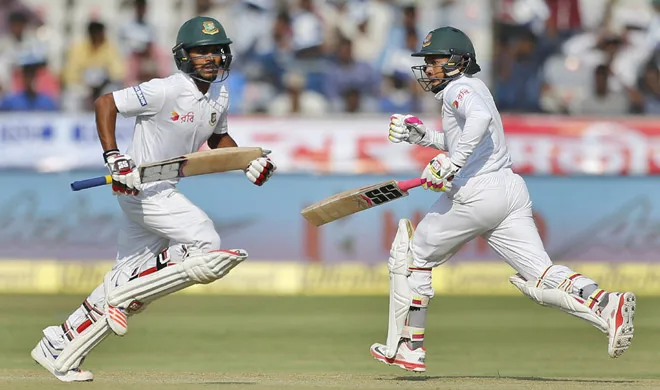 Mushfiqur Rahim and Mehedi Hasan | AP Photo- India TV Hindi