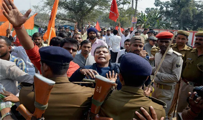 bihar hungama- India TV Hindi