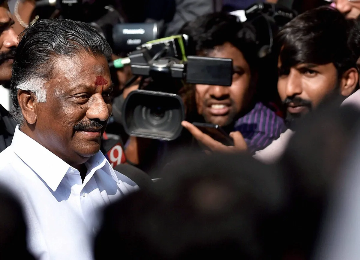 Paneerselvam- India TV Hindi