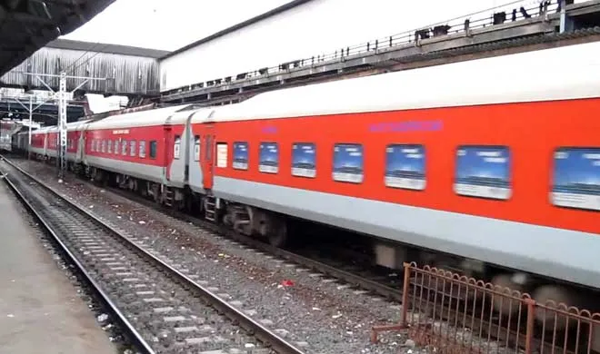 rajdhani express- India TV Hindi