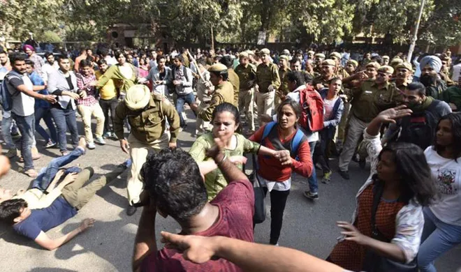 ramjas college- India TV Hindi