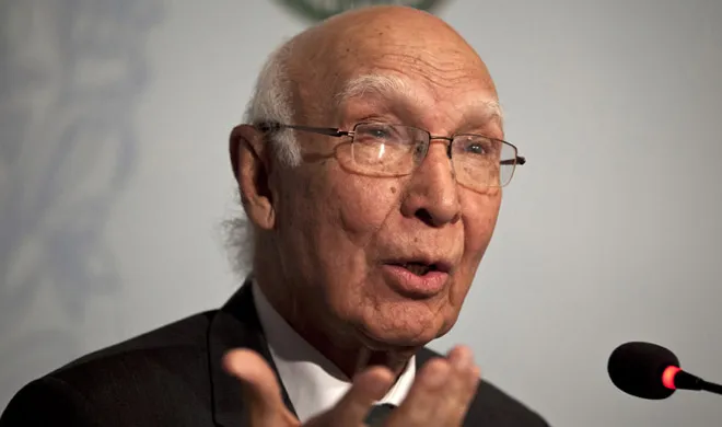 Sartaj Aziz | AP File Photo- India TV Hindi