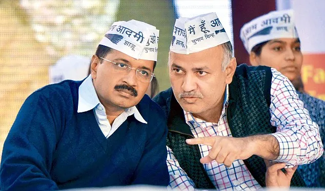 kejriwal  and Sisodia- India TV Hindi