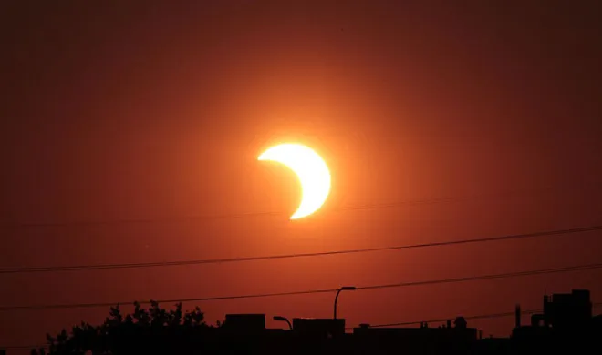 solar eclipse- India TV Hindi