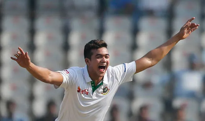 Taskin Ahmed | AP Photo- India TV Hindi