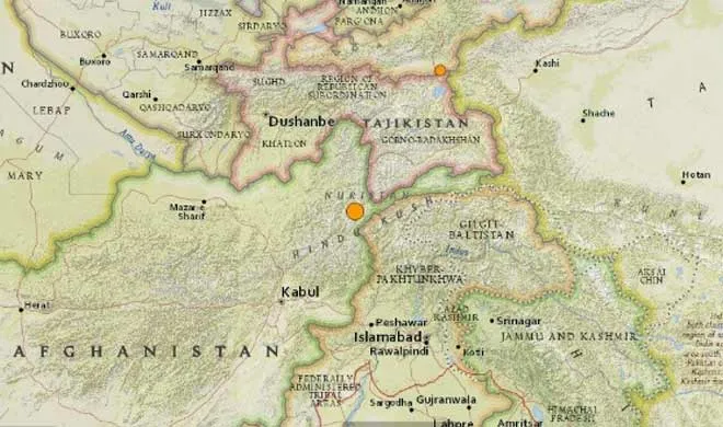 6.6 magnitude earthquake in pakistan - India TV Hindi