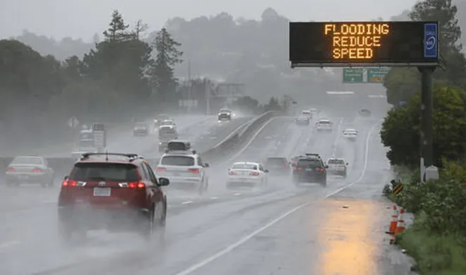 flood warnings issued amid heavy rain in northern california- India TV Hindi