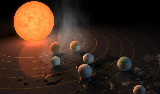 nasa scientists found earth like seven new planet- India TV Hindi