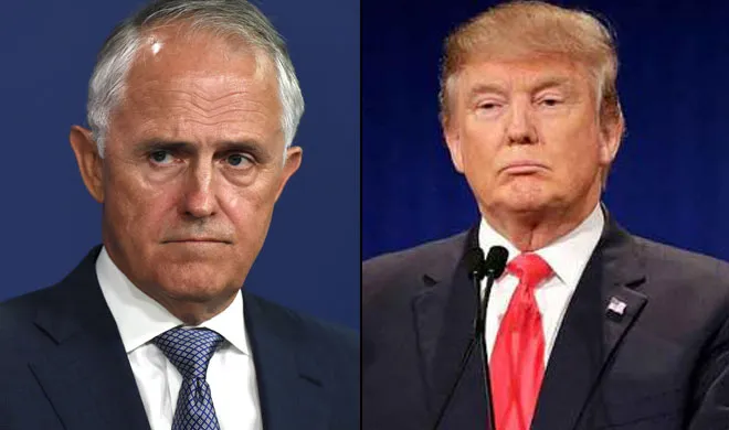 trump berated australia pm turnbull cut phone call short- India TV Hindi